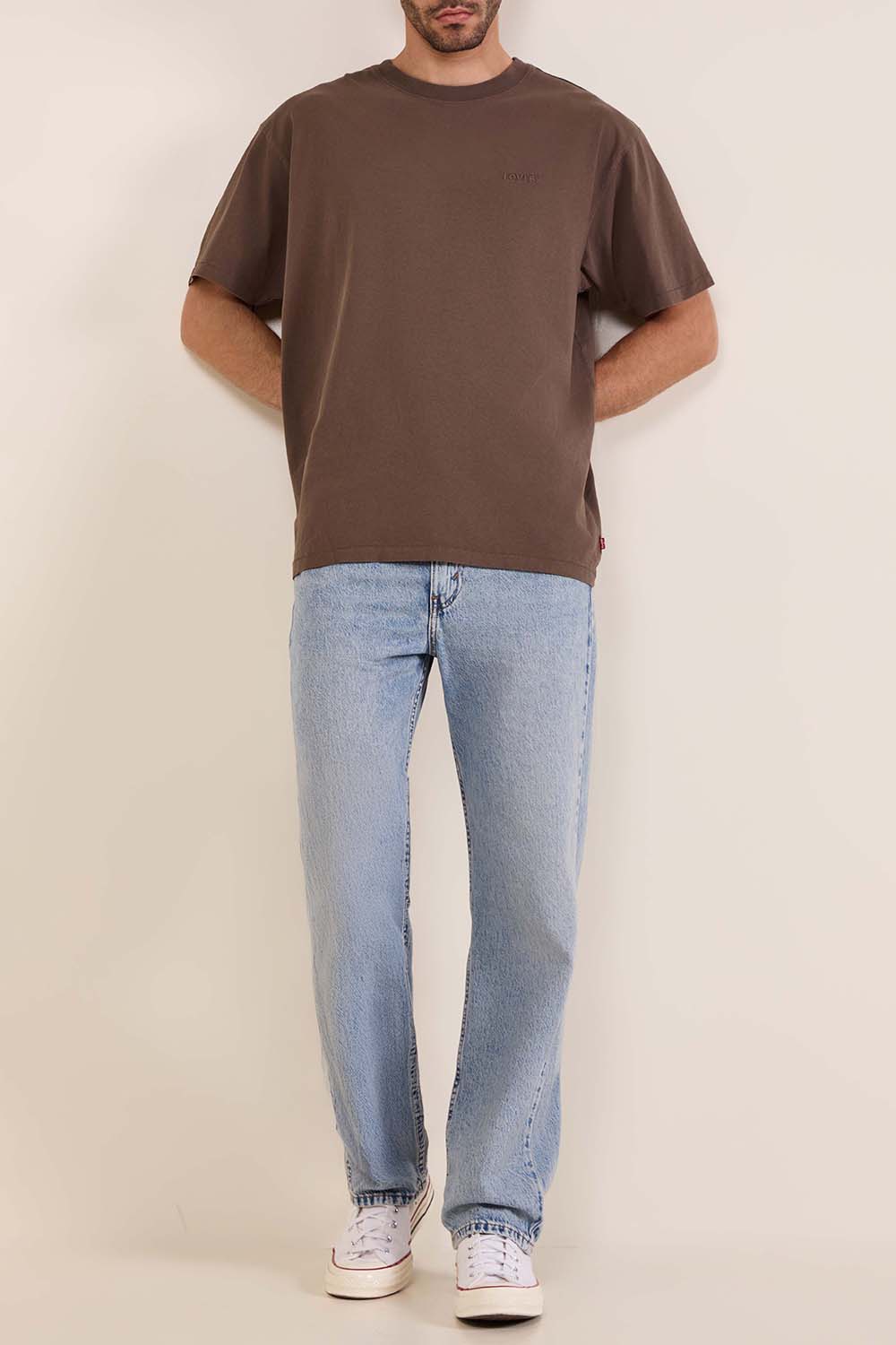 מכנסי ג'ינס 565 בגזרה ישרה